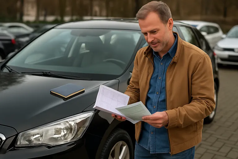 Een tweedehands auto succesvol en snel verkopen